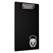 Porte-bloc Symbole de maçonnerie en argent (Swatch)