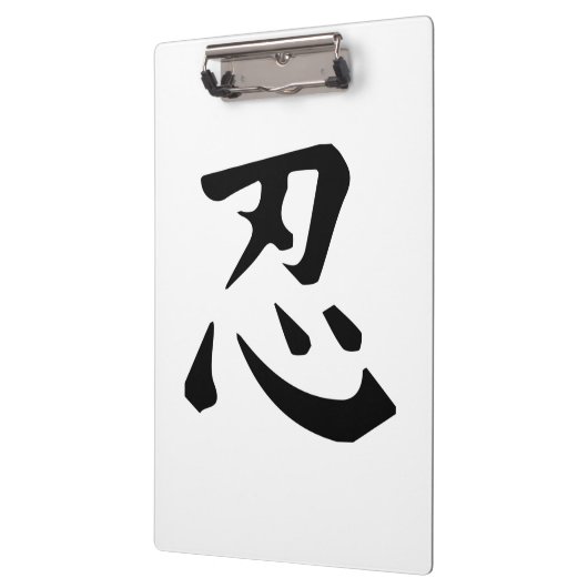 Porte-bloc Symbole de Ninja (Gauche)