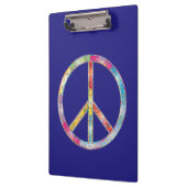 Porte-bloc SYMBOLE DE PAIX Coloré (Gauche)