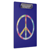 Porte-bloc SYMBOLE DE PAIX Coloré (Swatch)