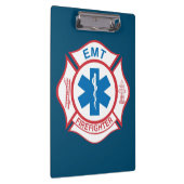 Porte-bloc Symbole de pompier EMT (Swatch)