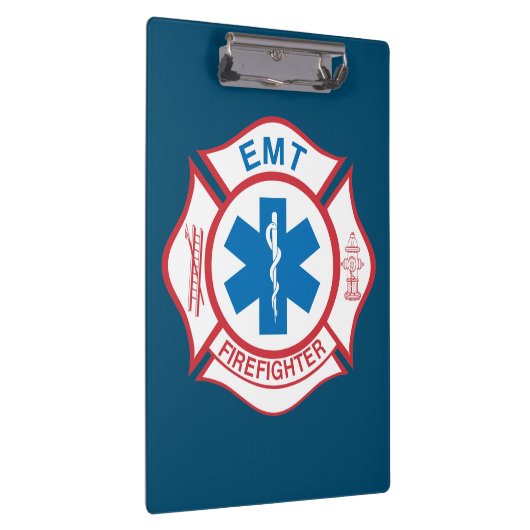 Porte-bloc Symbole de pompier EMT (Swatch)