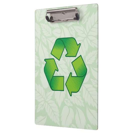 Porte-bloc Symbole de recyclage (Gauche)