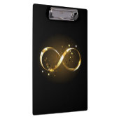 Porte-bloc Symbole d'infini doré (Swatch)