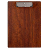 Porte-bloc Symbole du Zodiac Capricorn en Mahogany Style prin (Devant)