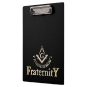 Porte-bloc Symbole franc-maçonnerie (Gauche)