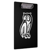 Porte-bloc Symbole hibou blanc (Swatch)