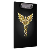 Porte-bloc Symbole Polygonal Or Caduceus (Swatch)