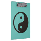 Porte-bloc Symbole Yin Yang - conception de tatouage solide (Swatch)