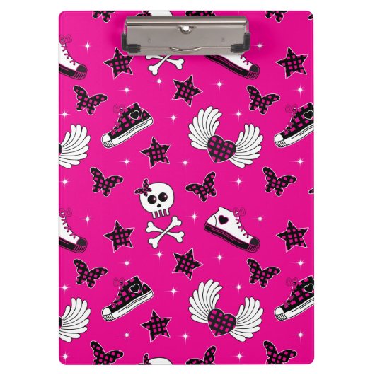 Porte-bloc Symboles d'Emo (Devant)