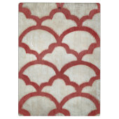 Porte-bloc Symétrie VII de spectre (Dos)