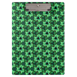 Porte-bloc Symphonie en vert