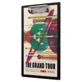 Porte-bloc Système solaire Grand Tour pour le tourisme spatia (Gauche)