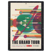 Porte-bloc Système solaire Grand Tour pour le tourisme spatia (Dos)