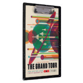 Porte-bloc Système solaire Grand Tour pour le tourisme spatia (Swatch)