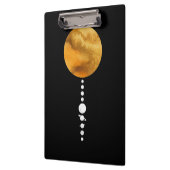 Porte-bloc Système solaire minimal (Gauche)