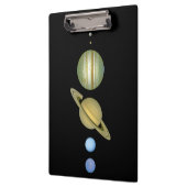 Porte-bloc Système solaire ~ Vue longue (Gauche)