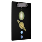 Porte-bloc Système solaire ~ Vue longue (Swatch)