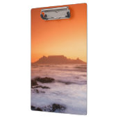 Porte-bloc Table Mountain au coucher du soleil, Bloubergstran (Gauche)
