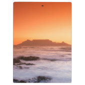Porte-bloc Table Mountain au coucher du soleil, Bloubergstran (Dos)