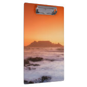 Porte-bloc Table Mountain au coucher du soleil, Bloubergstran (Swatch)