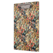 Porte-bloc Tableau abstrait de presse-papiers (Gauche)