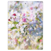 Porte-bloc Tableau Apple Blossom (Dos)