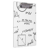 Porte-bloc Tableau blanc de maths (Swatch)