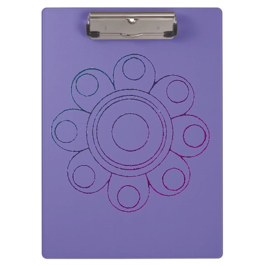 Porte-bloc tableau clip ART ET DESIGN (Devant)