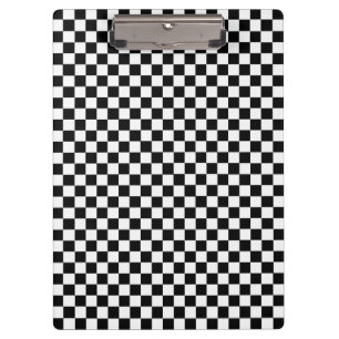Porte-bloc Tableau de bord classique noir et blanc par STaylo