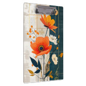 Porte-bloc Tableau de fleurs sur support mixte (Swatch)