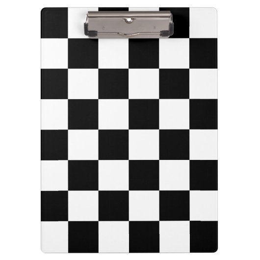 Porte-bloc tableau d'échecs (Devant)