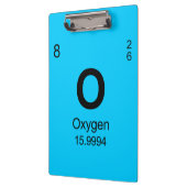 Porte-bloc Tableau des éléments périodique (l'oxygène) (Gauche)