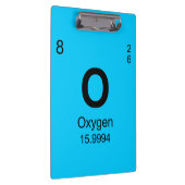 Porte-bloc Tableau des éléments périodique (l'oxygène) (Swatch)