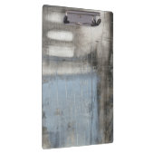 Porte-bloc Tableau gris et bleu Abstrait (Swatch)