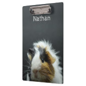 Porte-bloc Tableau mignon de cobaye personnalisé (Gauche)