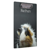 Porte-bloc Tableau mignon de cobaye personnalisé (Swatch)