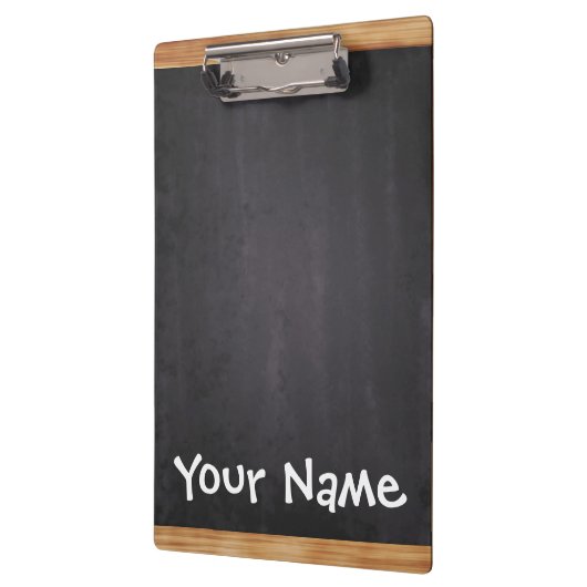 PORTE-BLOC TABLEAU NOIR (Gauche)