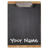 PORTE-BLOC TABLEAU NOIR (Devant)