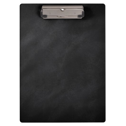 Porte-bloc Tableau noir sale (Devant)