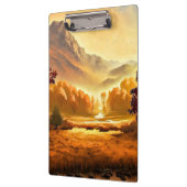 Porte-bloc Tableau Paysage Automne-68754 (Gauche)