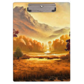 Porte-bloc Tableau Paysage Automne-68754 (Devant)