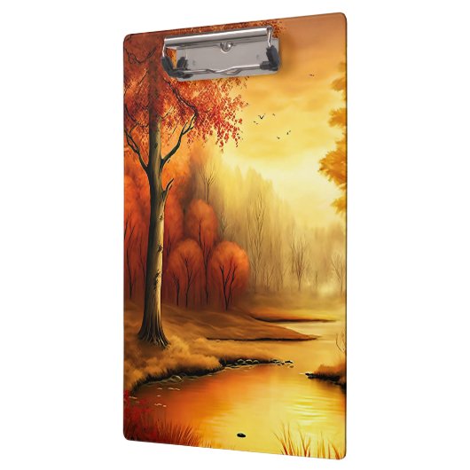 Porte-bloc Tableau Paysage Automne-87546 (Gauche)