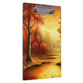 Porte-bloc Tableau Paysage Automne-87546 (Swatch)