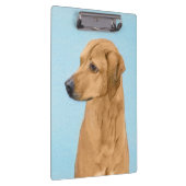 Porte-bloc Tableau Rhodesian Ridgeback - Art Chien original (Swatch)