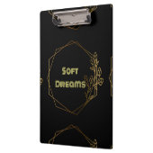 Porte-bloc Tablettes clipboards Custom Soft Dreams papeterie (Gauche)