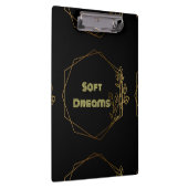 Porte-bloc Tablettes clipboards Custom Soft Dreams papeterie (Swatch)