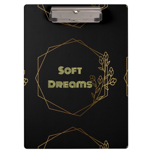Porte-bloc Tablettes clipboards Custom Soft Dreams papeterie (Devant)