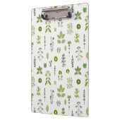 Porte-bloc Tâche de jardin vert (Gauche)