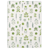 Porte-bloc Tâche de jardin vert (Dos)